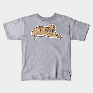 Hachi — Dogs of Redstone, Colorado Kids T-Shirt